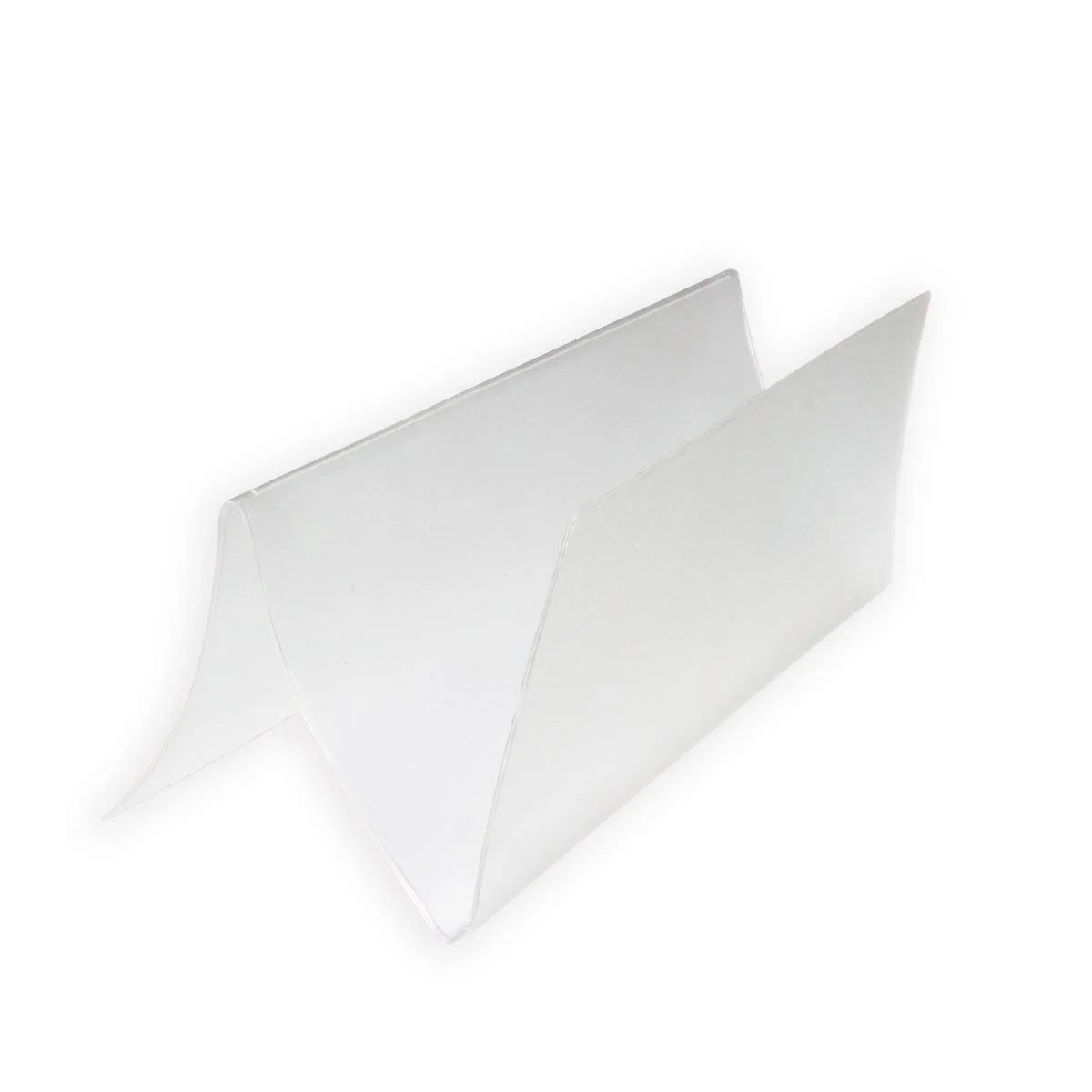 Eco-Friendly Aurya Checkbook Vinyl Protector Divider Inserts for Duplicate Checks Sets Flexible