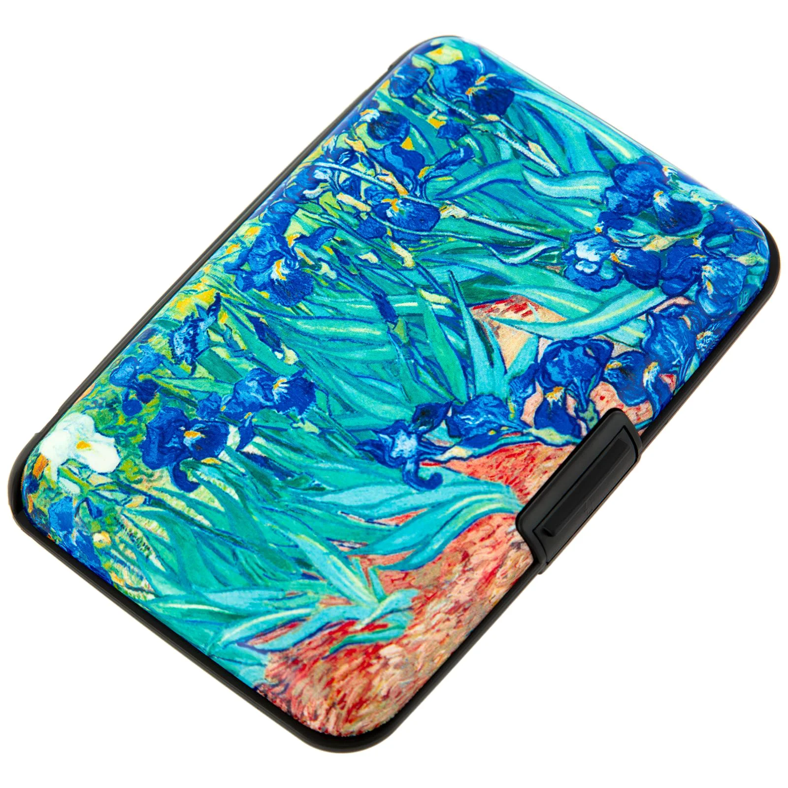 Breathable Kaabao Credit Card Holder Small RFID Blocking Wallet Business Metal Slim Mini Aluminum Hard Case for Women Men Gift Lrises Practical