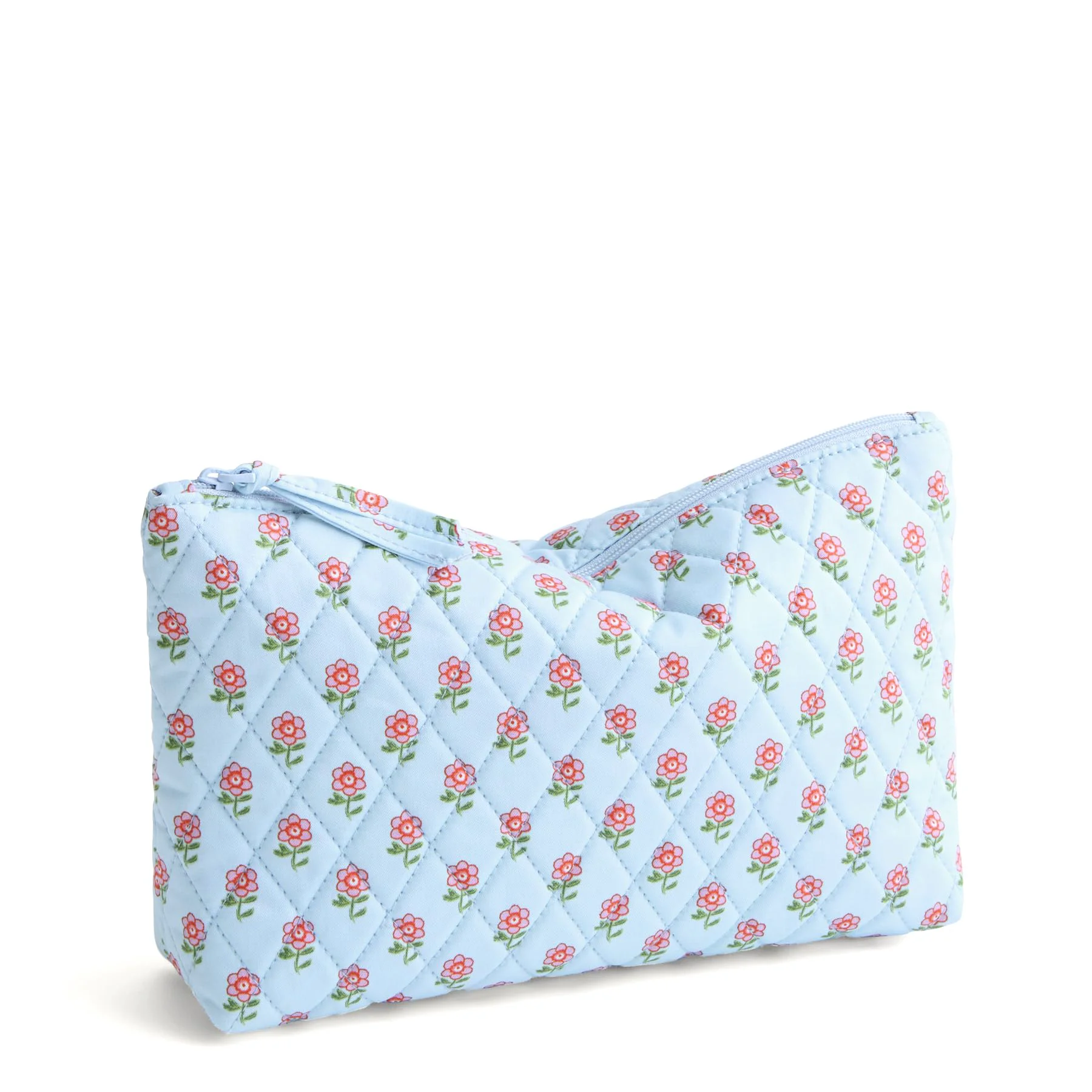 Consistent Vera Bradley Premium Cotton Medium Pouch Daffodil Ditsy Original Design