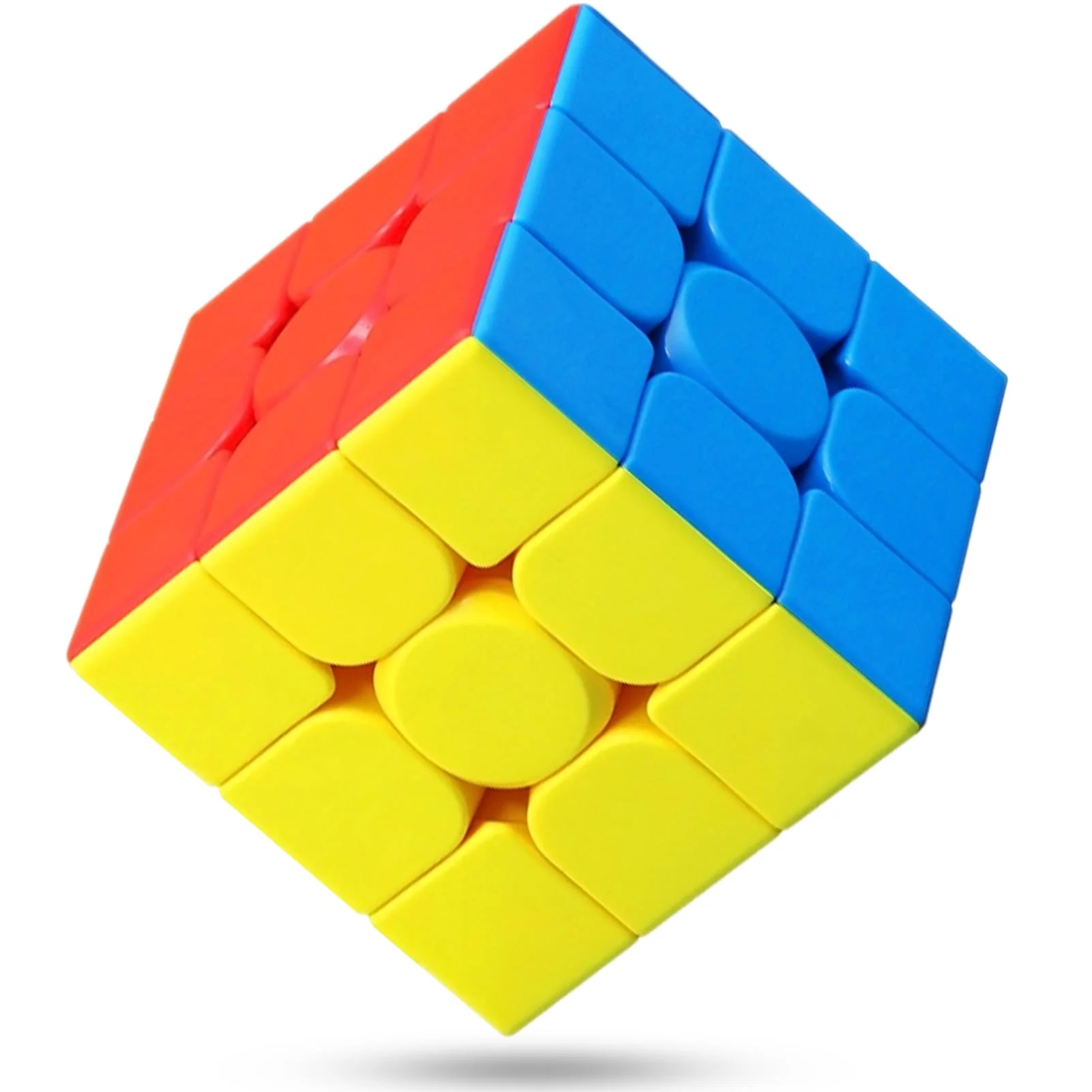 Exceptional CFMOUR Speed Cube 3x3x3 – Moyu Meilong 3C Stickerless Cube Fast Smooth Turning Puzzle Toy for Kids Adults Travel Brain Teaser Game Safe