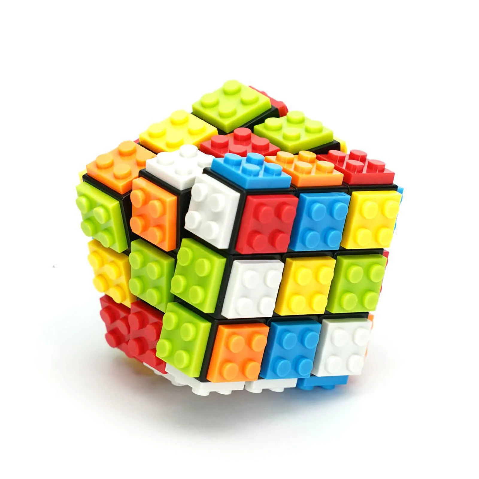 Efficient AMAZA 3x3 Speed Cube Stress Relief Toys Black 3x3x3 Cube Puzzles Toy Sturdy and Smooth Cubes Toy Game Puzzle Toys for Kids and Adults Reusable