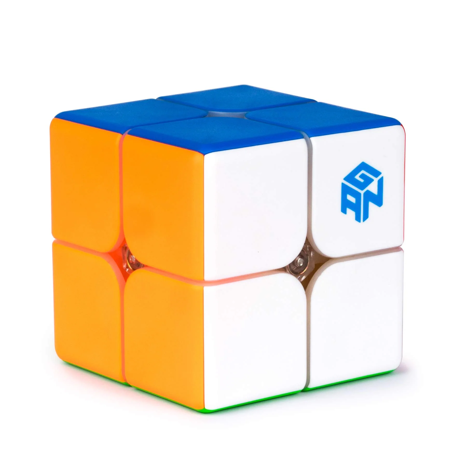 Relaxed GAN 249 V2 2x2 Speed Cube Gans Mini Cube Puzzle Toy 2x2x2 Cube 49mm Stickerless Durable