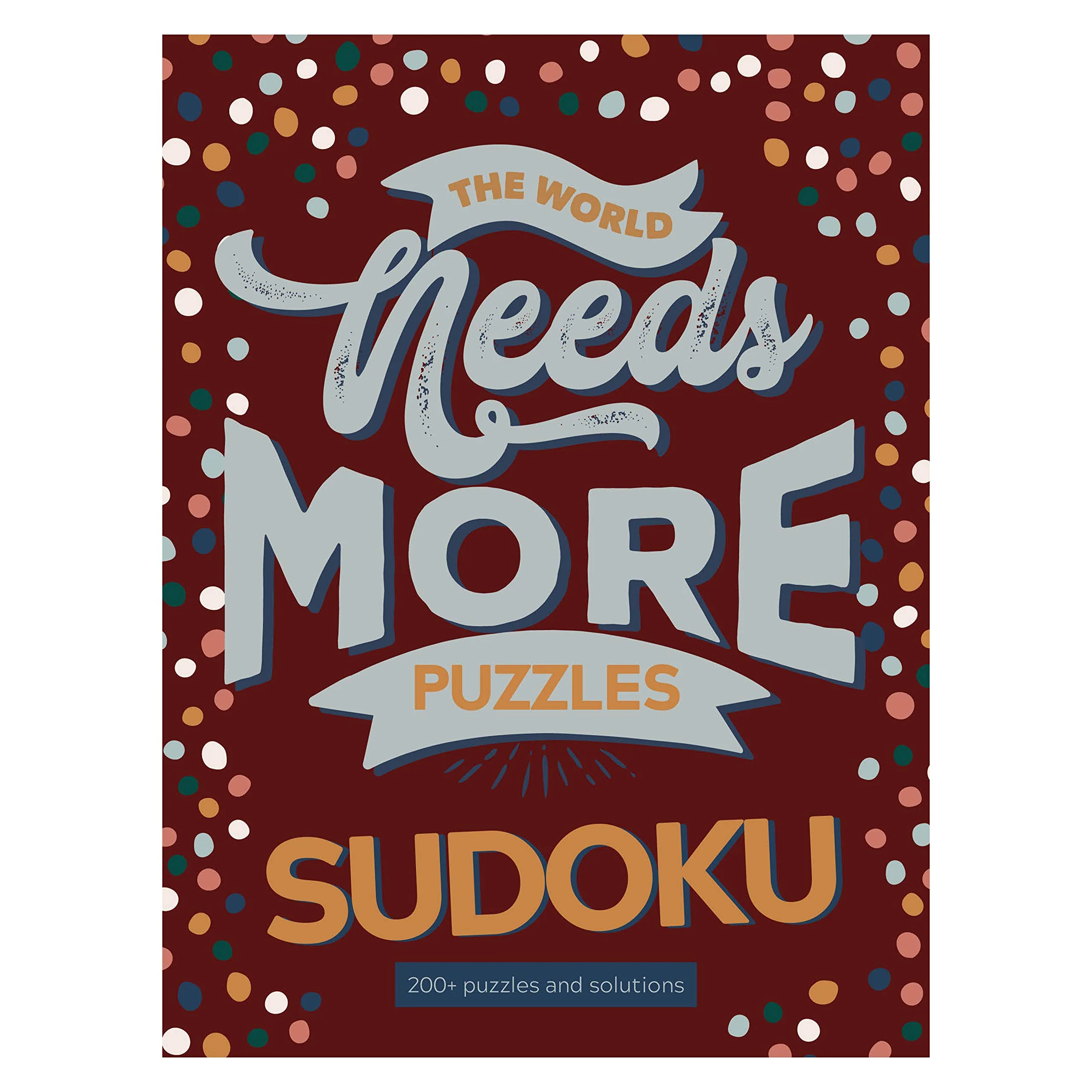Consistent TF Publishing Sudoku Puzzle Book – Spiral Activity Pad with 200 Puzzles Solutions 4 Skill Levels Brain Booster 6x8 Size Authentic