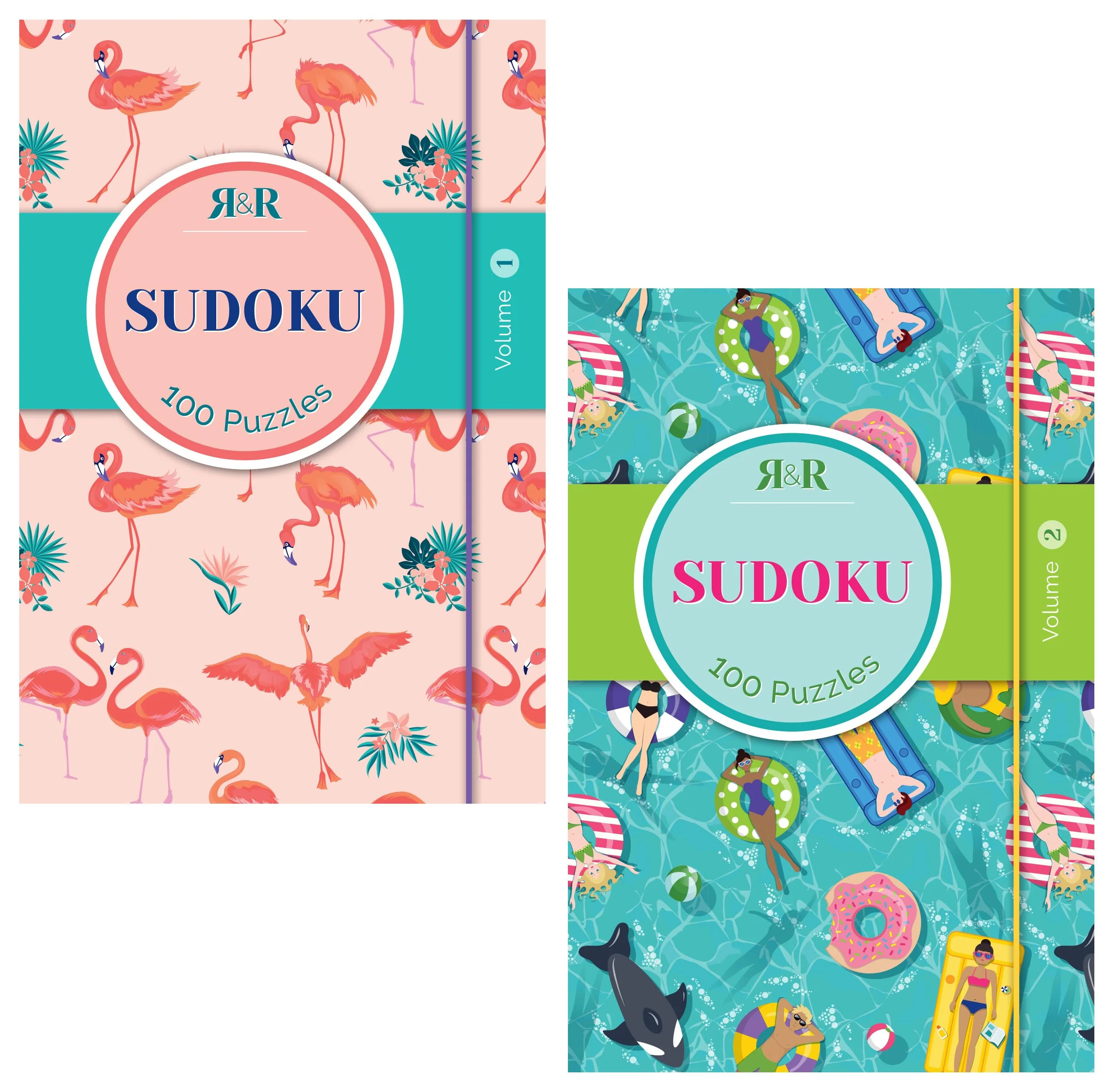 Carefully Designed R R Pocket Sudoku Puzzle Books Compact Travel Size Sudoku Books - I for Relieve Stress Boost Your Mood Relax at Home and Office Breaks Organic