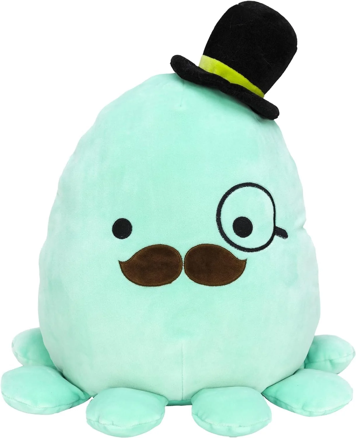 Smart Squishmallows 12-Inch Fancy Octopus - Add Zobey to Your Squad Ultrasoft Stuffed Animal Medium-Sized Plush Toy Kellytoy - Amazon Exclusive Natural