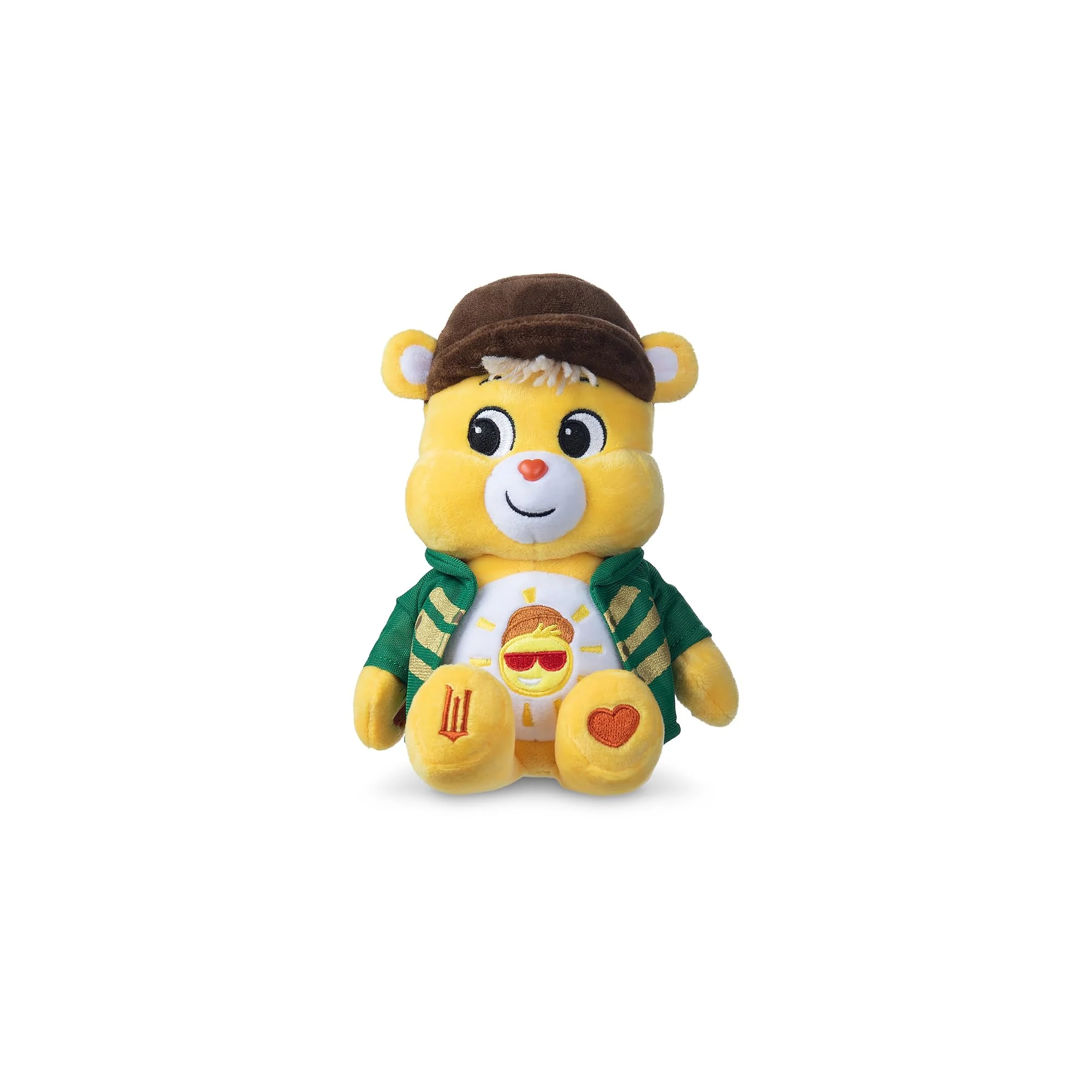 Exceptional Care Bears x Wicked Fun Size Plush - Funshine Bear as The Scarecrow Breathable