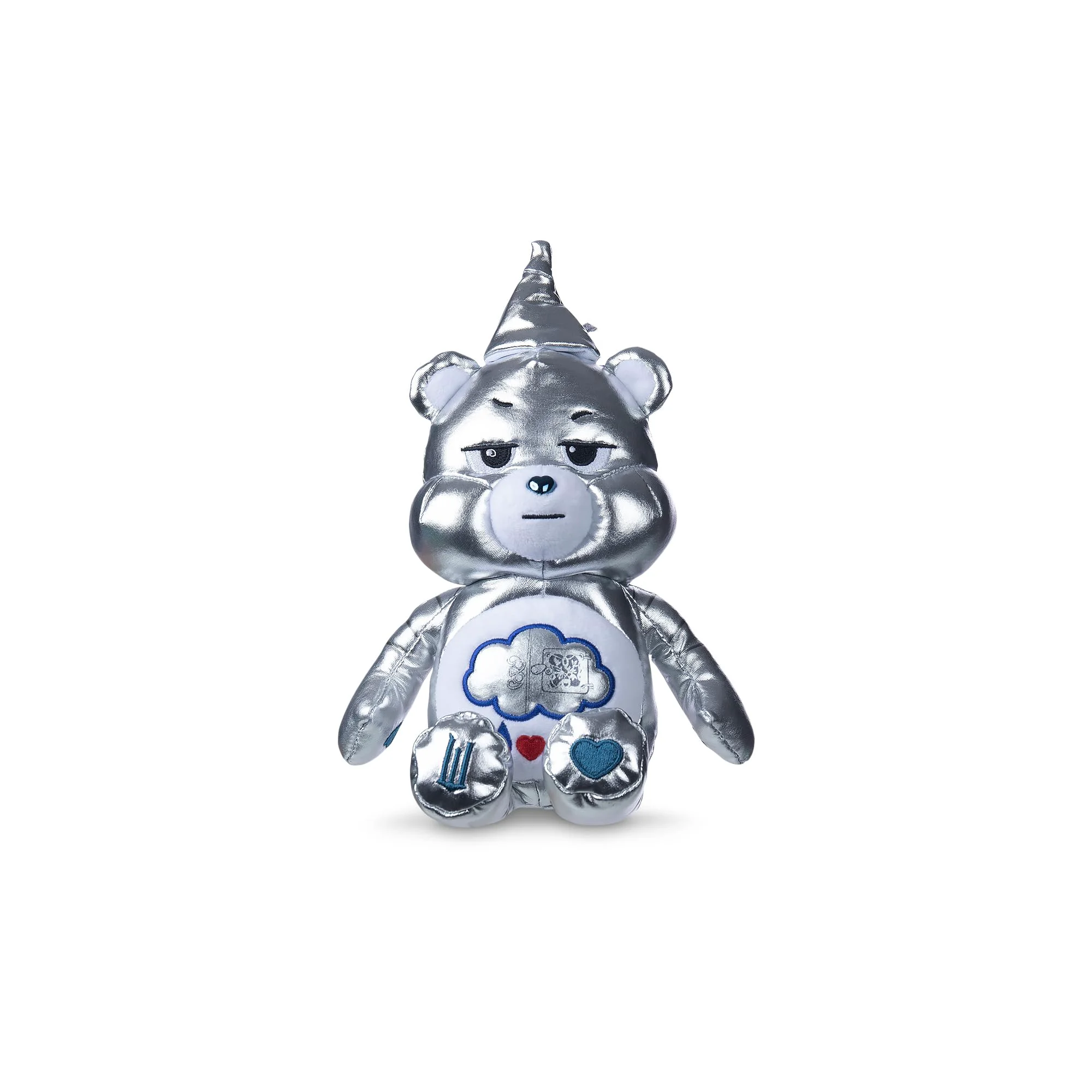 Unique Care Bears x Wicked Fun Size Plush - Grumpy Bear as The Wicked Tin Man Organic