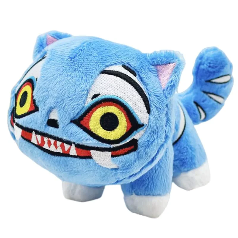 Responsible Yiakikio Demon Hunters Tiger Derpy Plush Collectible Figurines Home Decor Animals Pillow for Sofa Bed Decor Throw Pillows Stand Derpy Verified