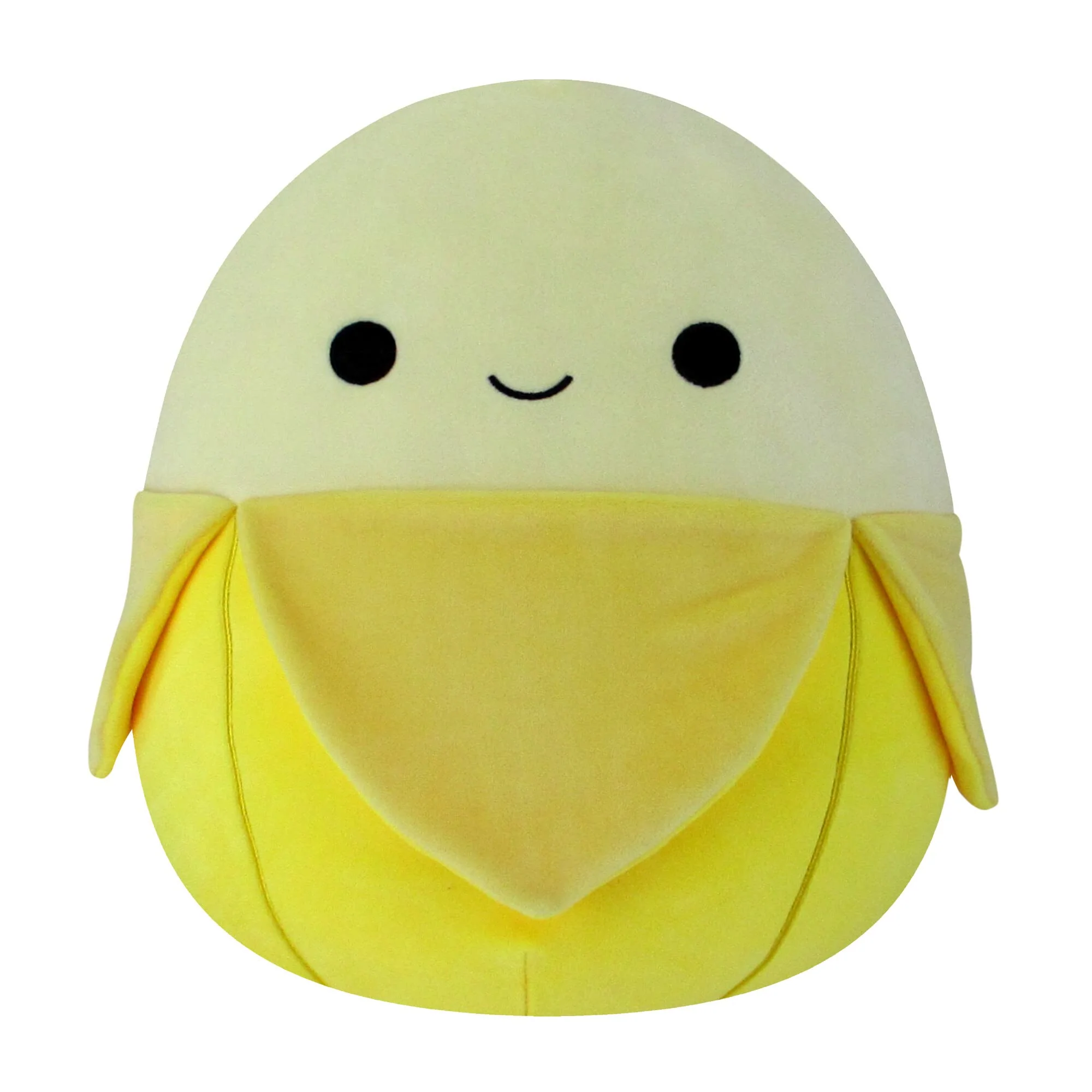 Eco-Friendly Squishmallows 14-Inch Junie Yellow Banana - Large Ultrasoft Kelly Toy Plush Minimalist