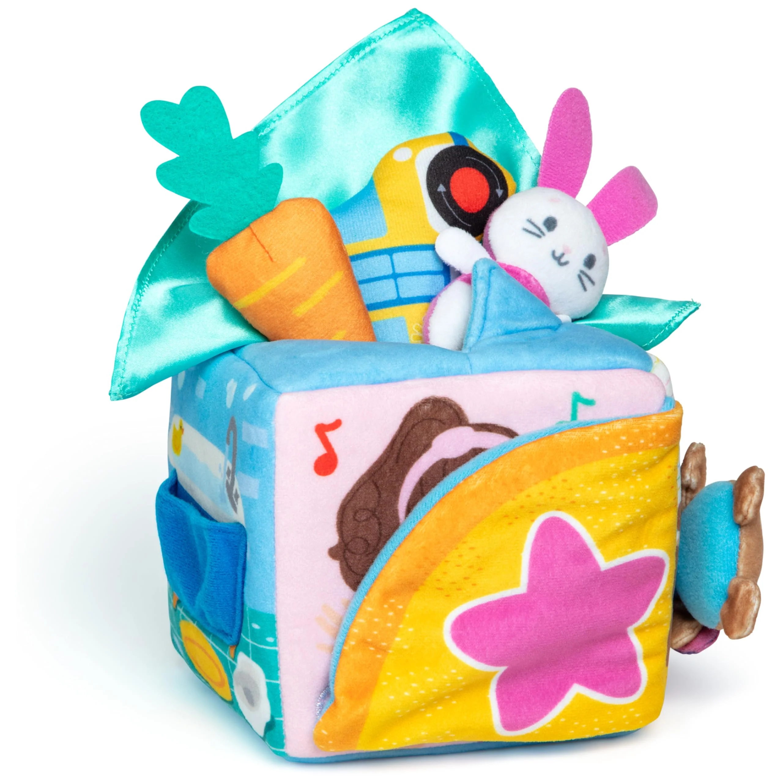 Unique Ms. Rachel Surprise Learning Box Educational Toys with Stuffed Animals Sensory Toys Activities for Babies Toddler Toys for Girls Boys High-Performance