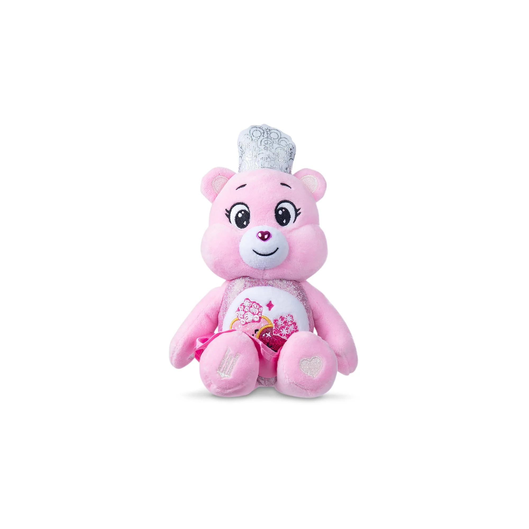 Luxury Care Bears x Wicked Fun Size Plush - Love-a-Lot Bear as Glinda Trendy