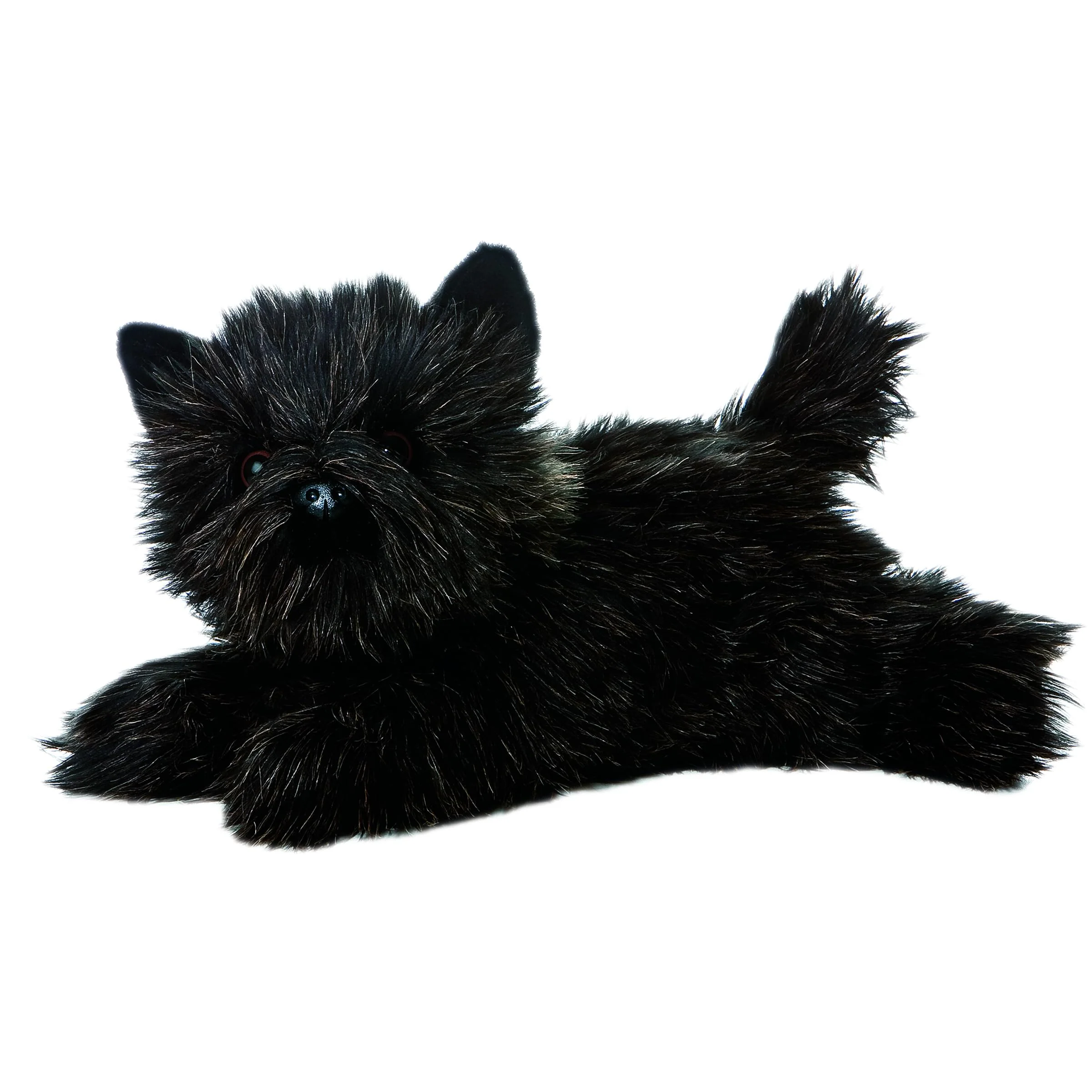 Elegant Aurora® Adorable Flopsie™ Toto™ Stuffed Animal - Playful Ease - Timeless Companions - Brown 12 Inches Fast