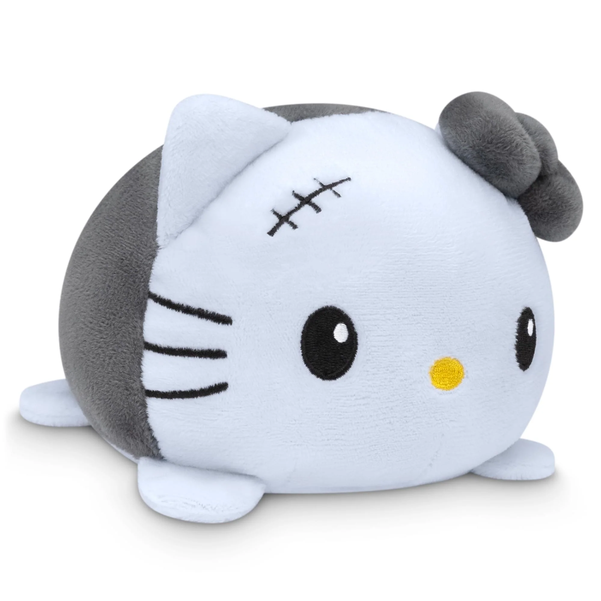 Secure TeeTurtle - The ly Licensed Sanrio Plushie - Mummy Monster Hello Kitty - Cute Sensory Fidget Stuffed Animals That Show Your Mood - Healthy
