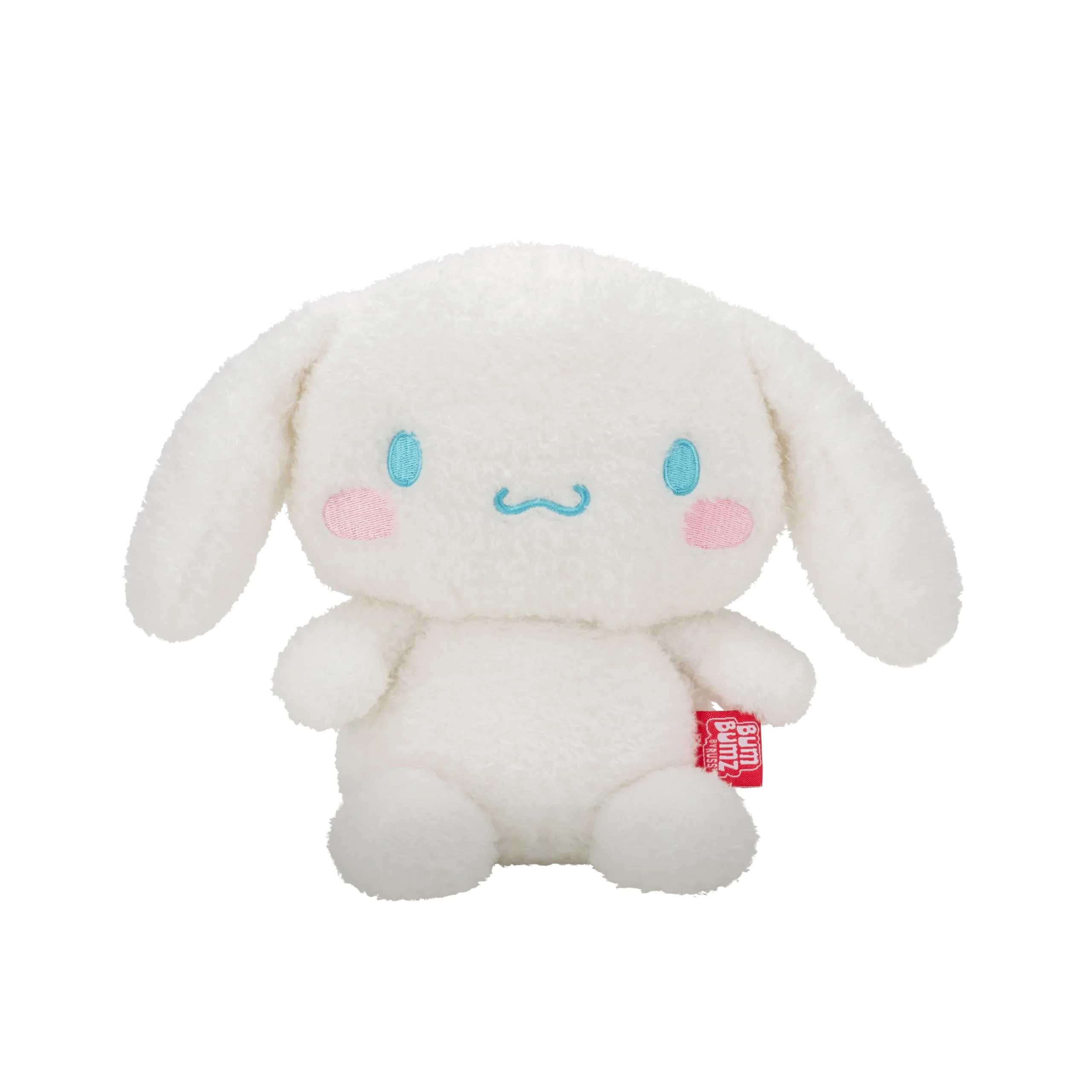 Long-Lasting BumBumz 7.5-inch Hello Kitty and Friends Bumz - Classic Cinnamoroll Plush - Collectible Sanrio Toy - from The Makers of Squishmallows - Ages Proven