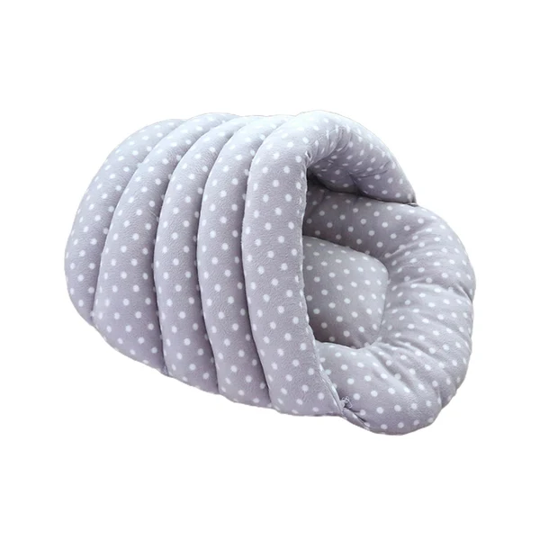 Healthy Maxbell Warm Cat Bed Cave Kittens Puppy Nest Portable Measure 20.5x15.7inch Washable With Small Dots Advanced