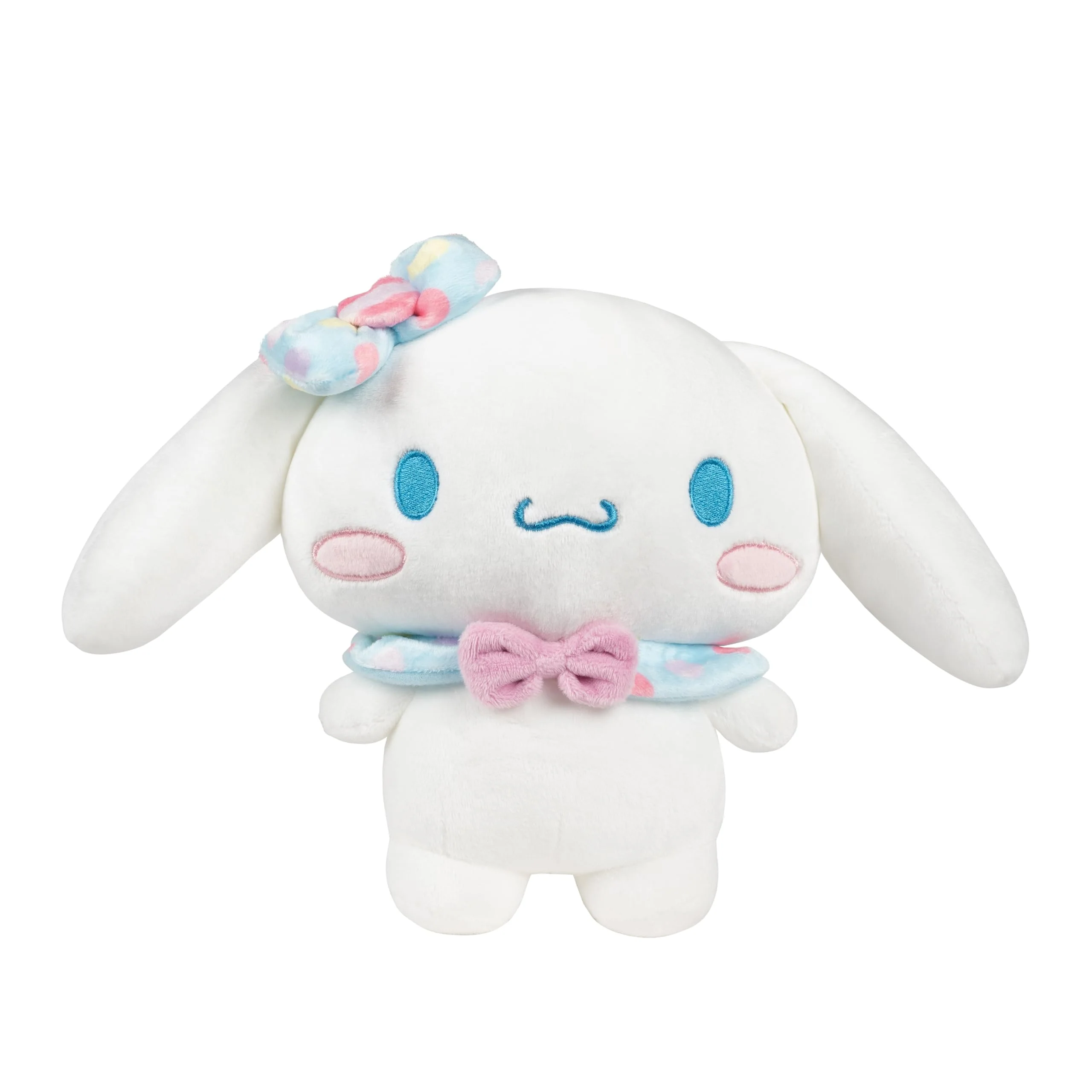 Detailed Jazwares Hello Kitty and Friends - 8-Inch Cinnamoroll Candy Wonderland Plush - ly Licensed Sanrio Product from Ages 6 Effective