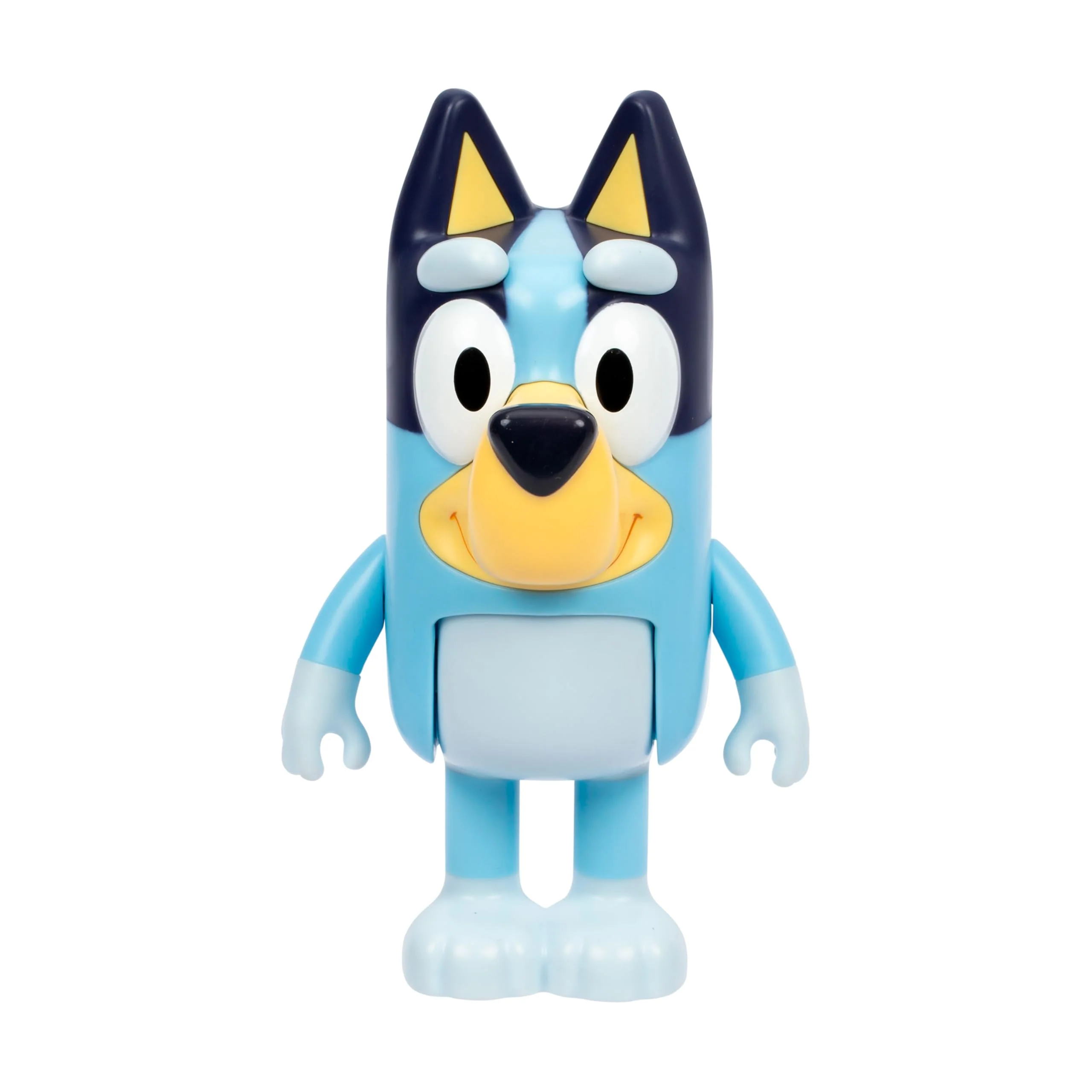 First-Class Bluey Talking Toy Chat Mates Playset Articulated Talking Kids Toy with 10 Iconic Phrases Interactive Play Toys Figures Set for Kids Ages 3 Traditional