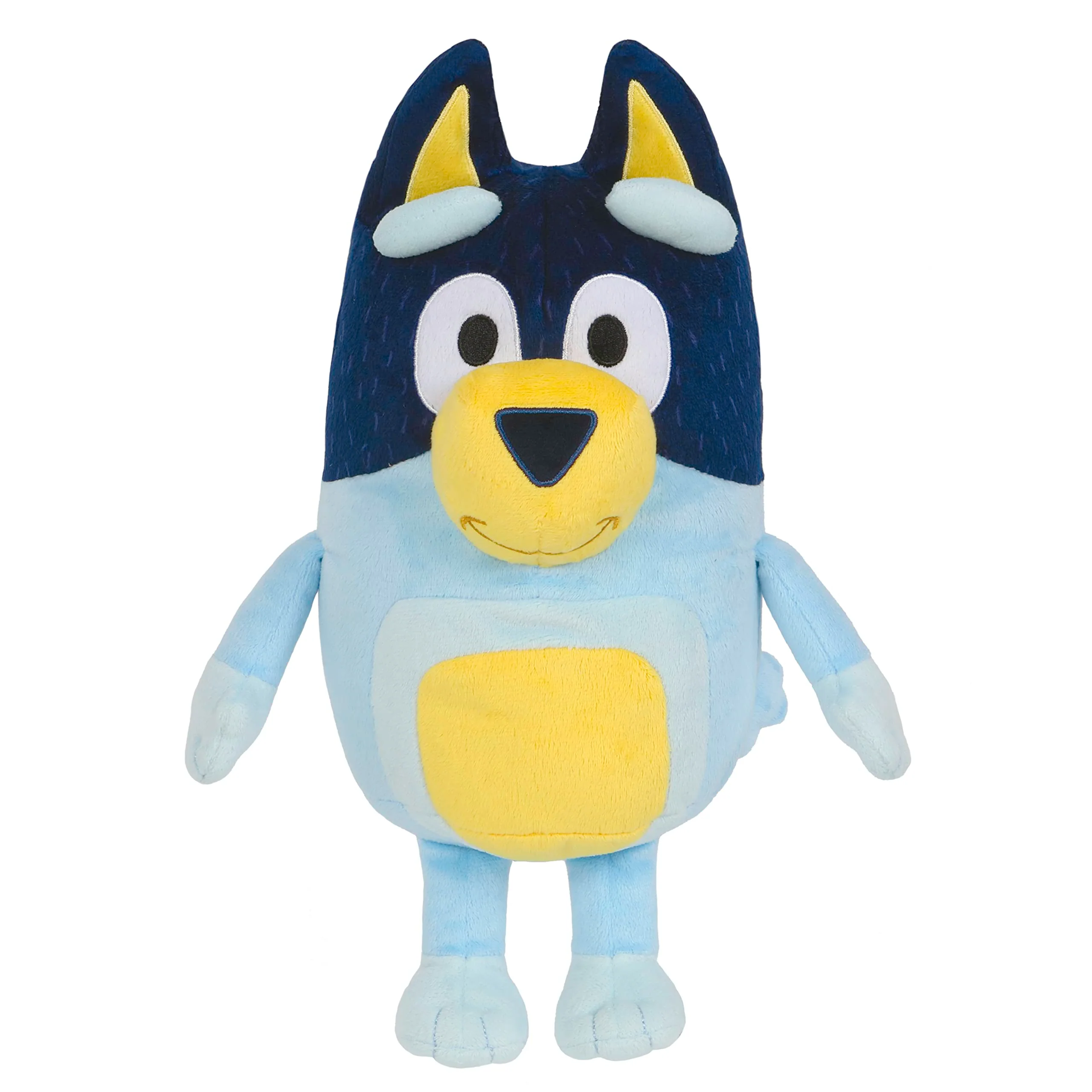 Trusted Bluey Talking Bandit Dad 14 Talking Plush Bandit Plush Toy with 9 Phrases Theme Song Sustainable