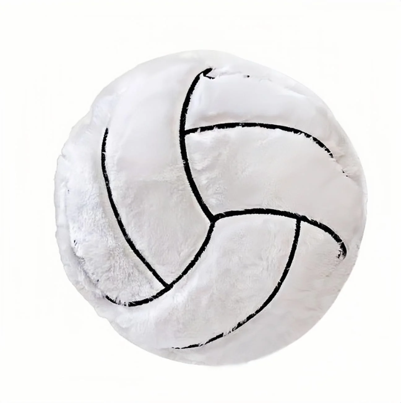 Quality OPHRBU Volleyball Sports Pillow Fluffy Soft Throw Pillow Toy ，14 Durable Sport Basketball Plush Toys Plush Pillow Toys Gift for Kids Boy Girls Refined