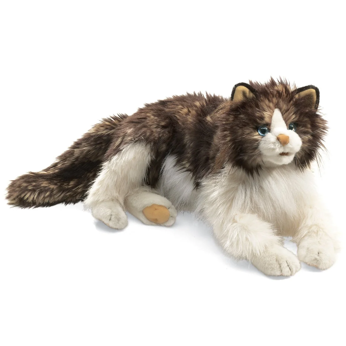 Luxury Folkmanis Ragdoll Cat Hand Puppet Modern