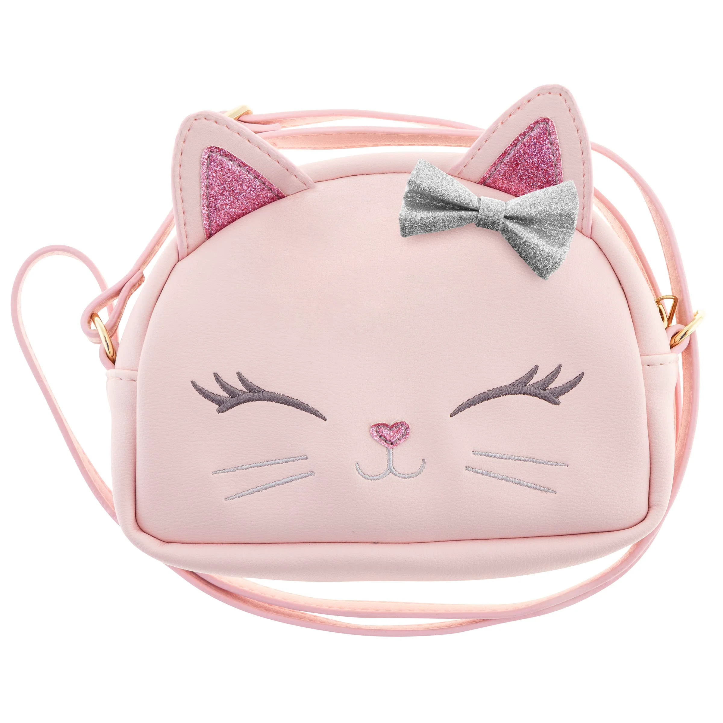 Outstanding Stephen Joseph Fashion Purse Little Girls Crossbody Purse Girls Handbags Toddler Crossbody Handbags Cat Long-Lasting