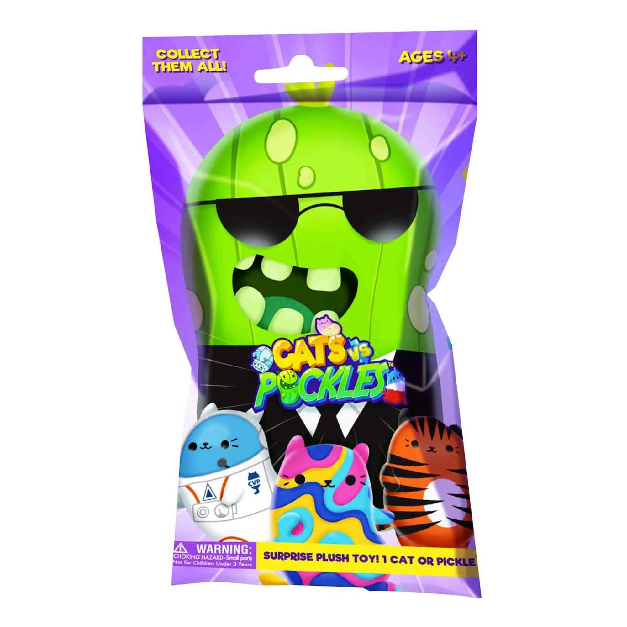 Selected Cats Pickles - Single Surprise Bag CVP1000BB1P User-Friendly