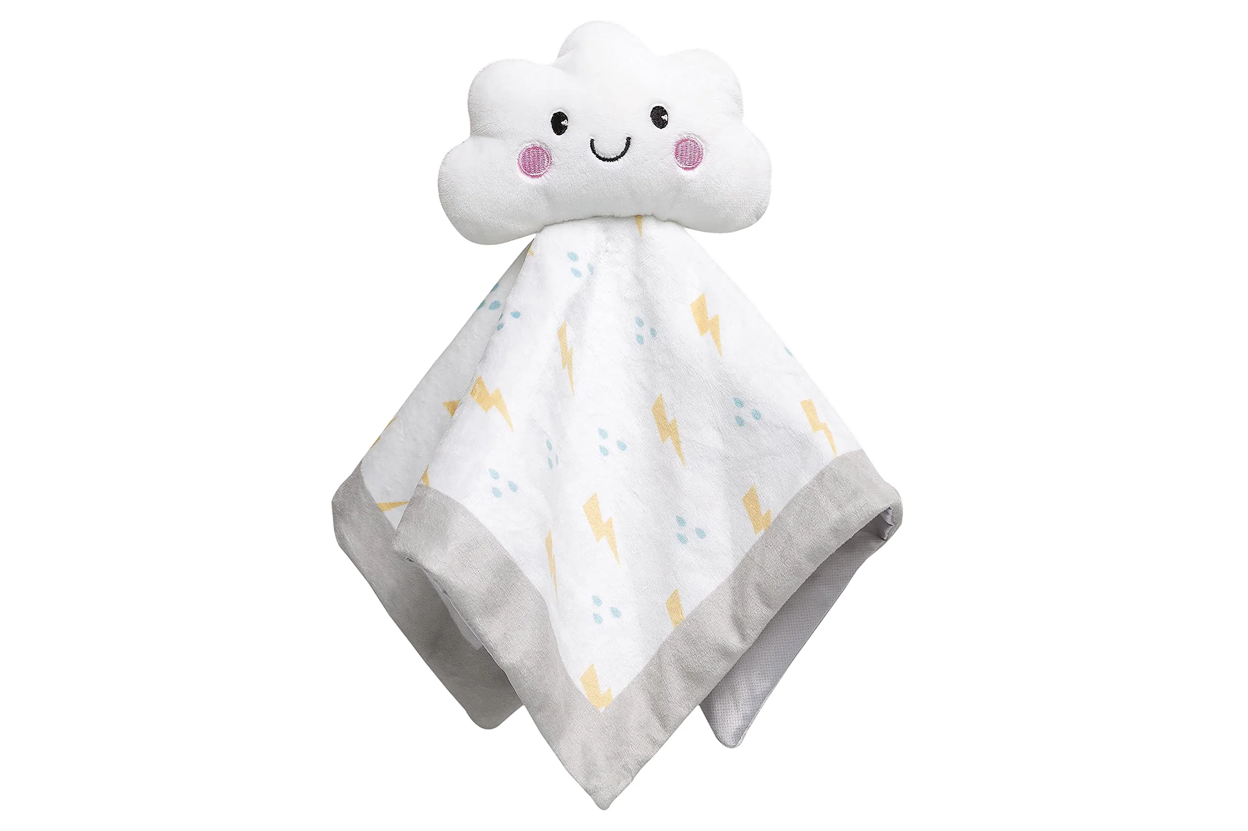 Artisan Pearhead Cloud Security Blanket Soft Baby Lovey for Babies Snuggle Toy Stuffed Animal Newborn Infant and Toddler Security Toy Baby Boy or Baby Original Design