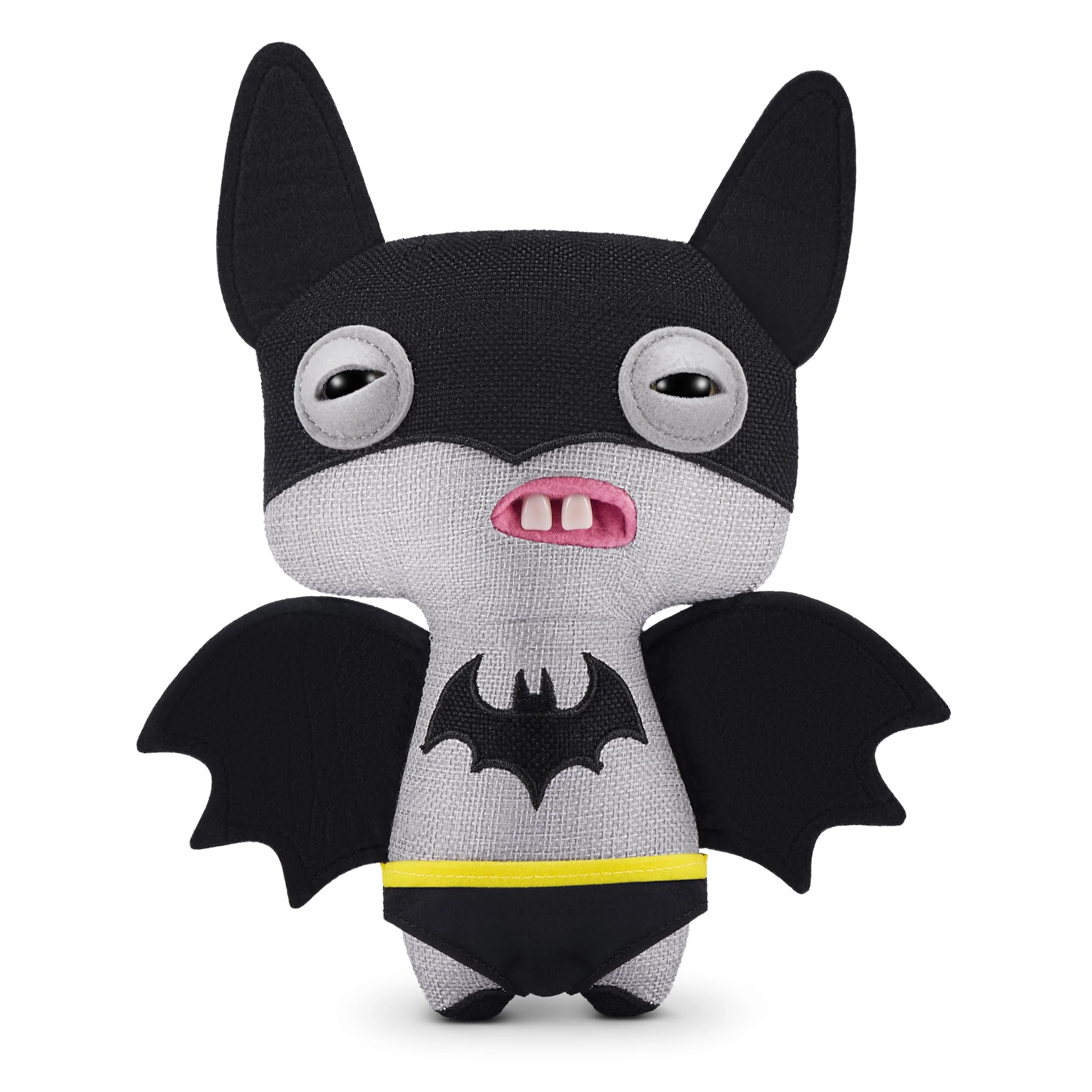 Dependable Fuggler x DC by ZURU Funny Ugly Monster Plush Collectible Toy Batman Optimized