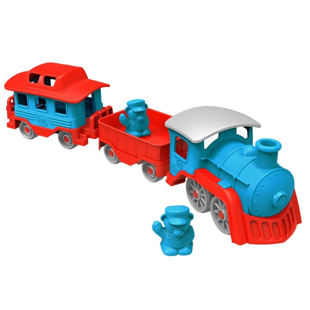Smart Green Toys Train - Blue Casual