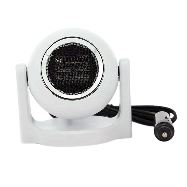 Detailed Maxbell Auto Heating Fan Multifunction Fast Heating for Vehicle Home Winter 12v White Dependable