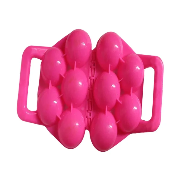Clean Maxbell Snow Maker Clamp Winter with Handle Snowball Making Clip for Kids Boys Girls Pink World-Class
