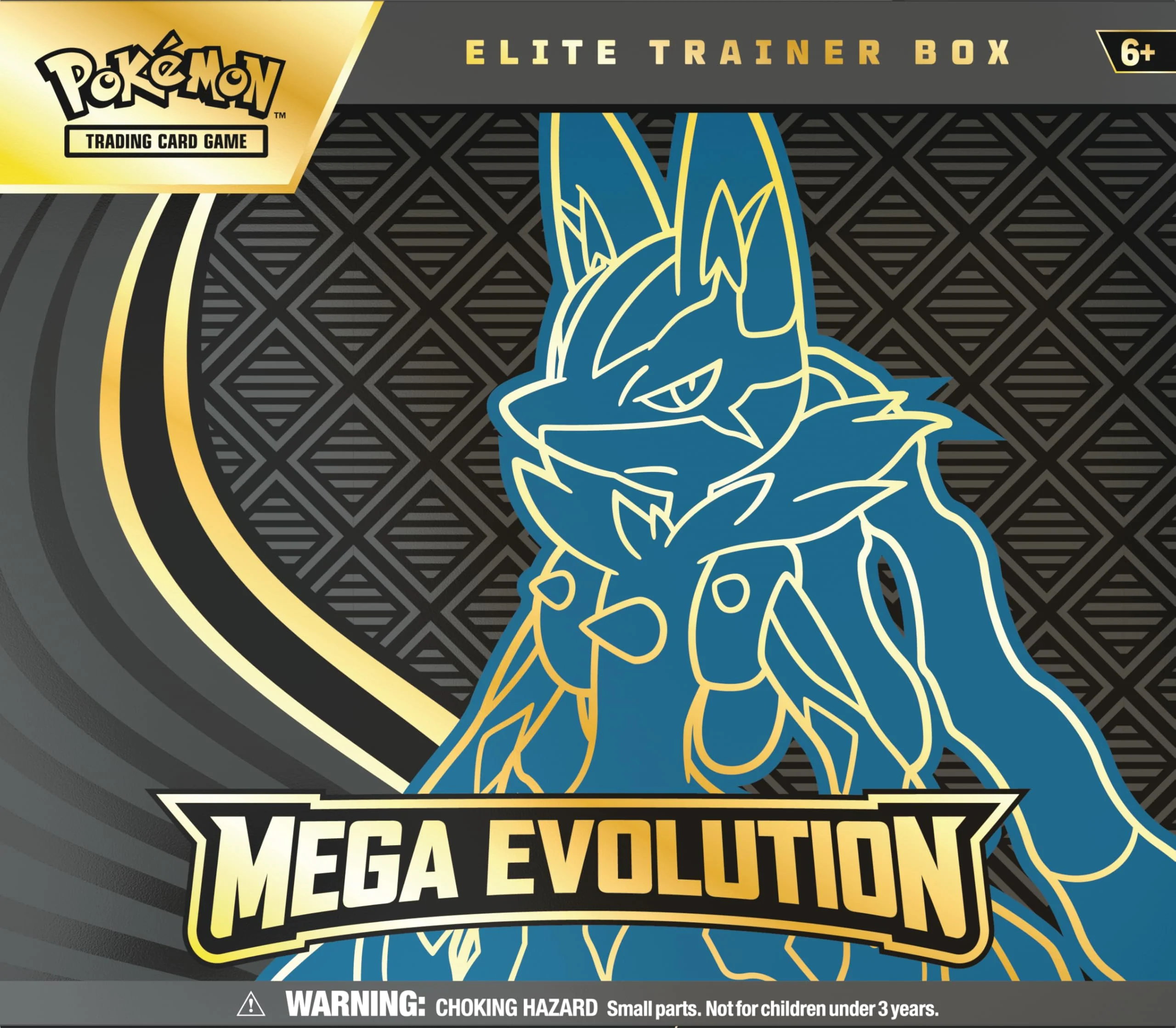User-Friendly Pokémon TCG Mega Evolution Elite Trainer Box - Mega Lucario Effective