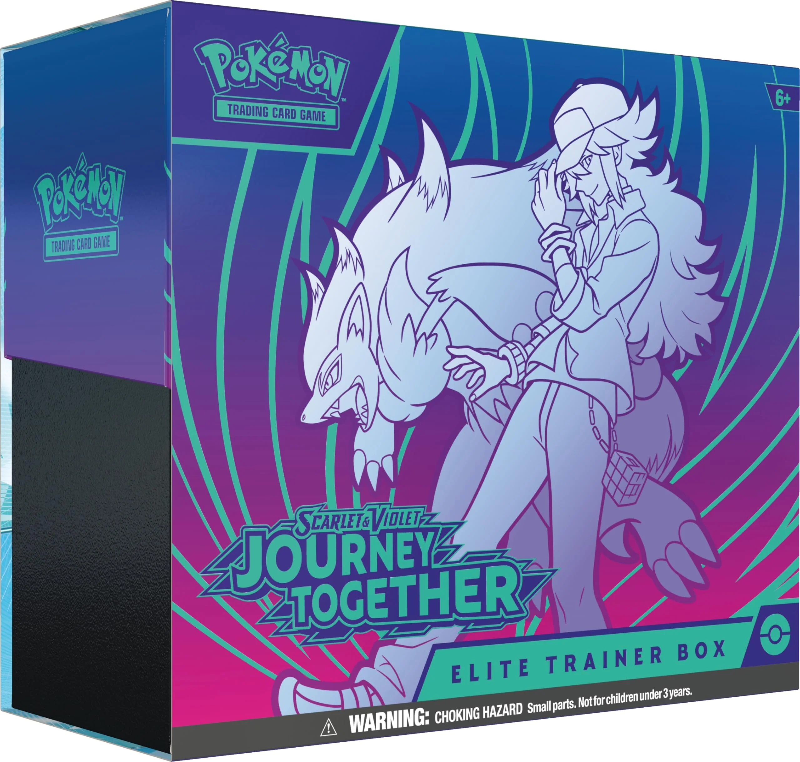 World-Class Pokemon TCG Scarlet Violet-Journey Together Elite Trainer Box Green