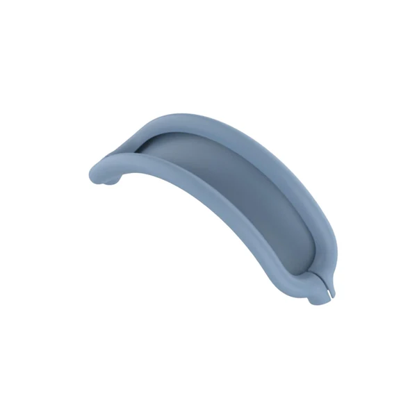 Flexible Maxbell Headband Cover Silicone Soft Comfortable for Wireless Headphone Accessory Blue Reliable