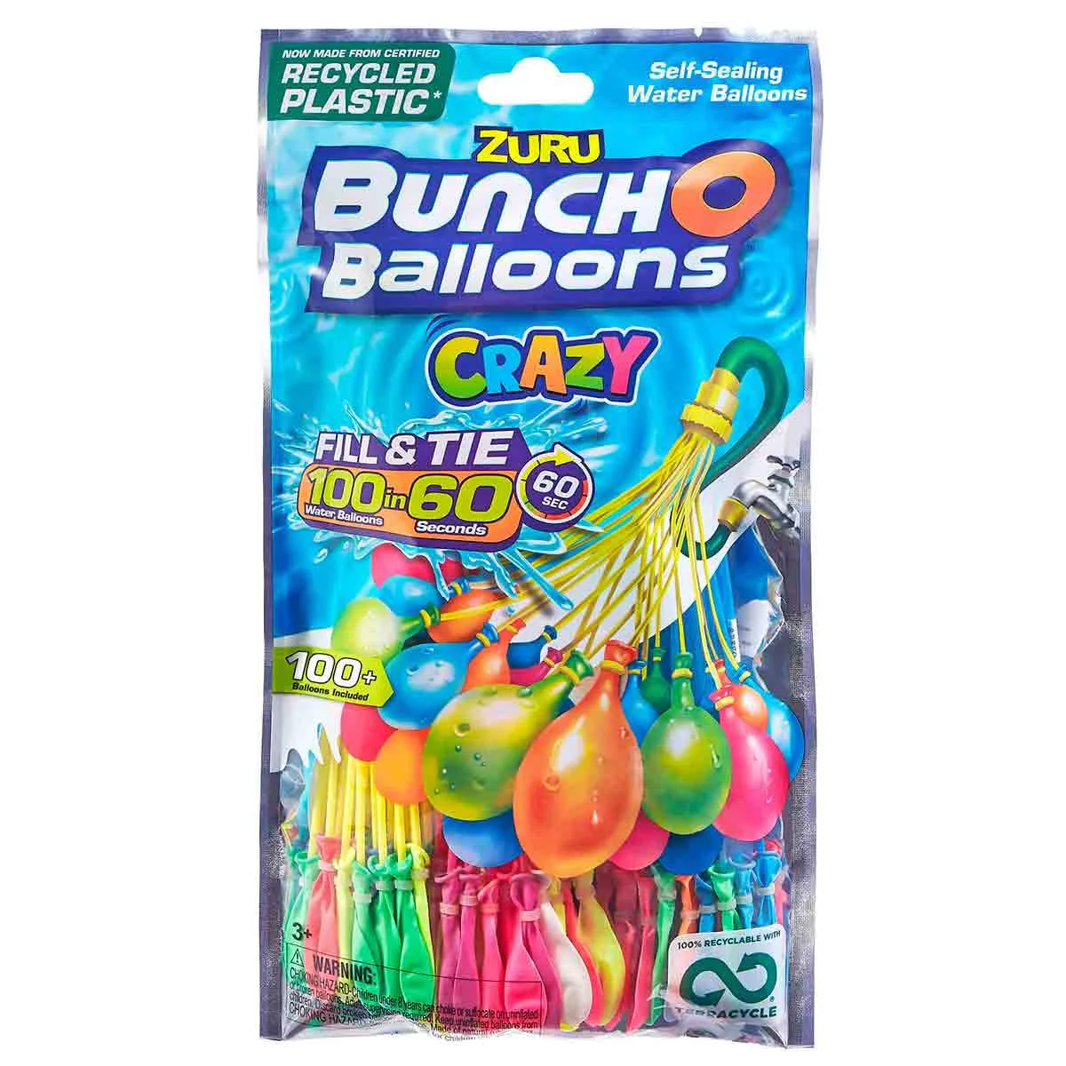 Reusable SELF SEAL WATER BALLOONS Premium Material