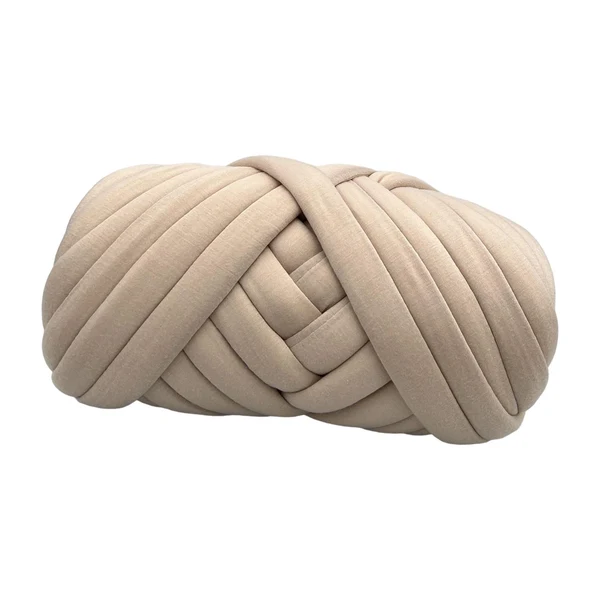 Green Maxbell Chunky Yarn Polyester for Pillow Handmade Khaki Next-Generation