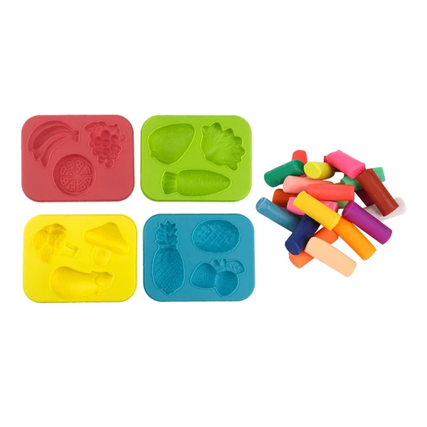 Stylish Maxbell 3D Tools Clay Toy Educational Modeling Clay Set for Toddlers Kids style A Reliable