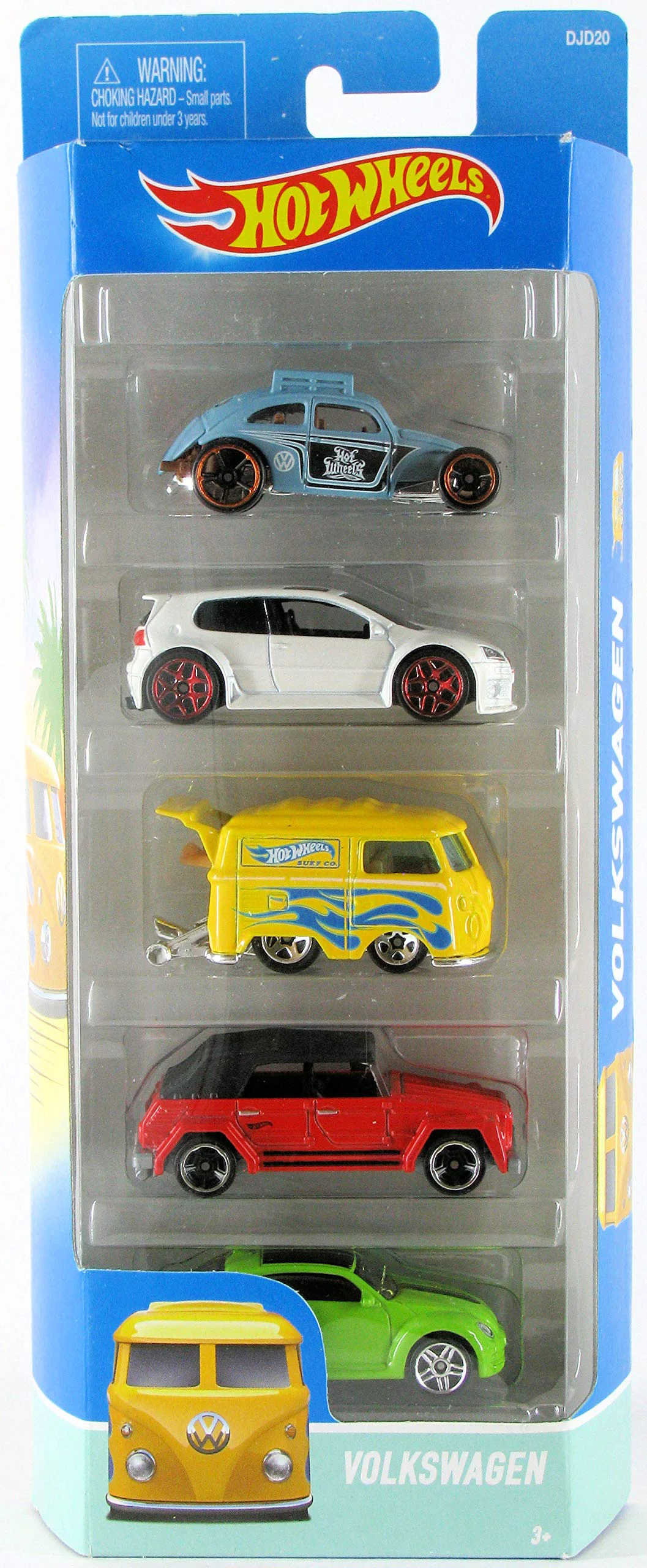 User-Friendly Hot Wheels 2016 Volkswagen 5-Pack Elegant