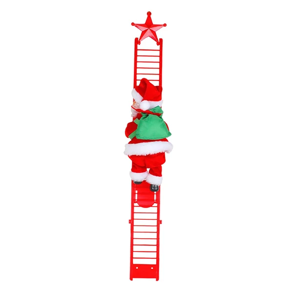 Comfortable Maxbell Cute Santa Claus Ornament Decoration Cartoon Crafts for Christmas Tree style A High-End