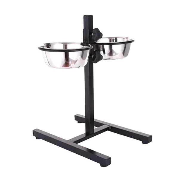 Premium Material Maxbell Adjustable d Pet Bowls Feeder Cats Kitten Raised Water and Food Bowls 23cmx7cm Proven