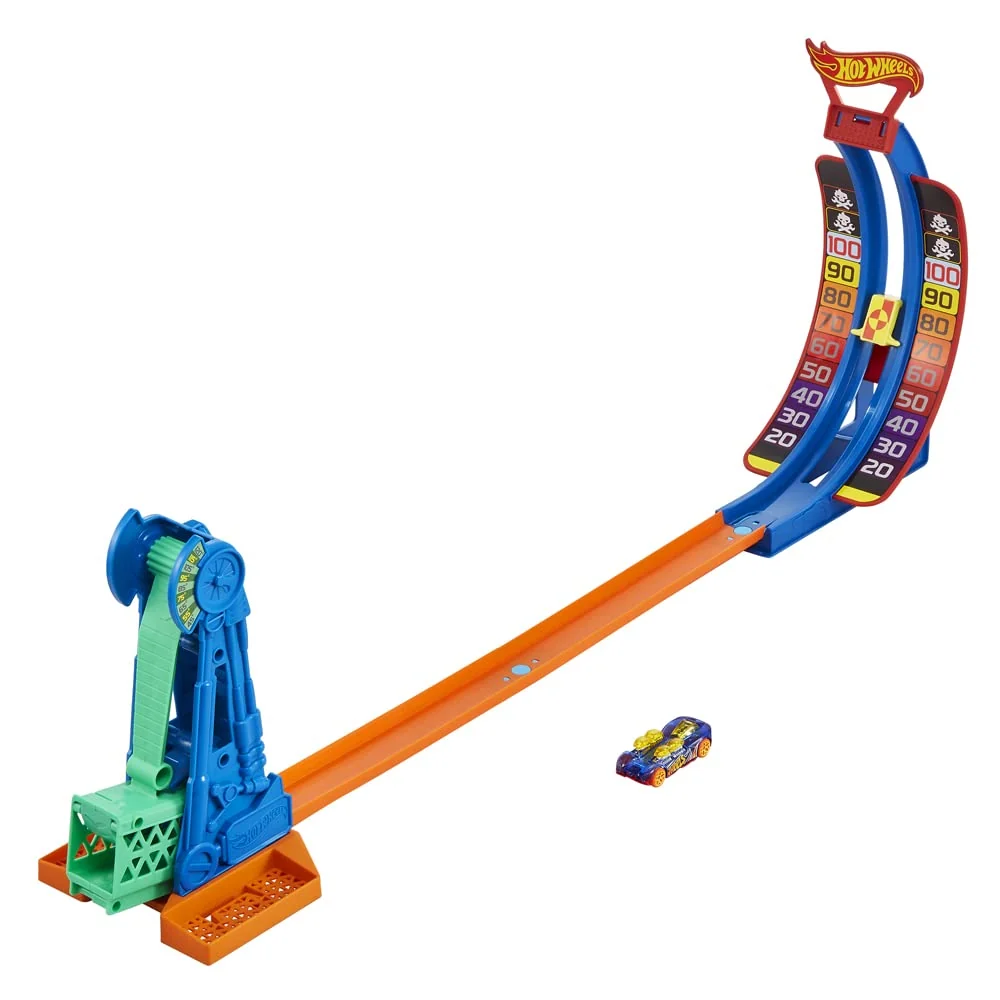 Casual Hot Wheels STEAM Drop Score Car Race Track - HJC50 Teaches Gravity Lesson Plan Included Organic