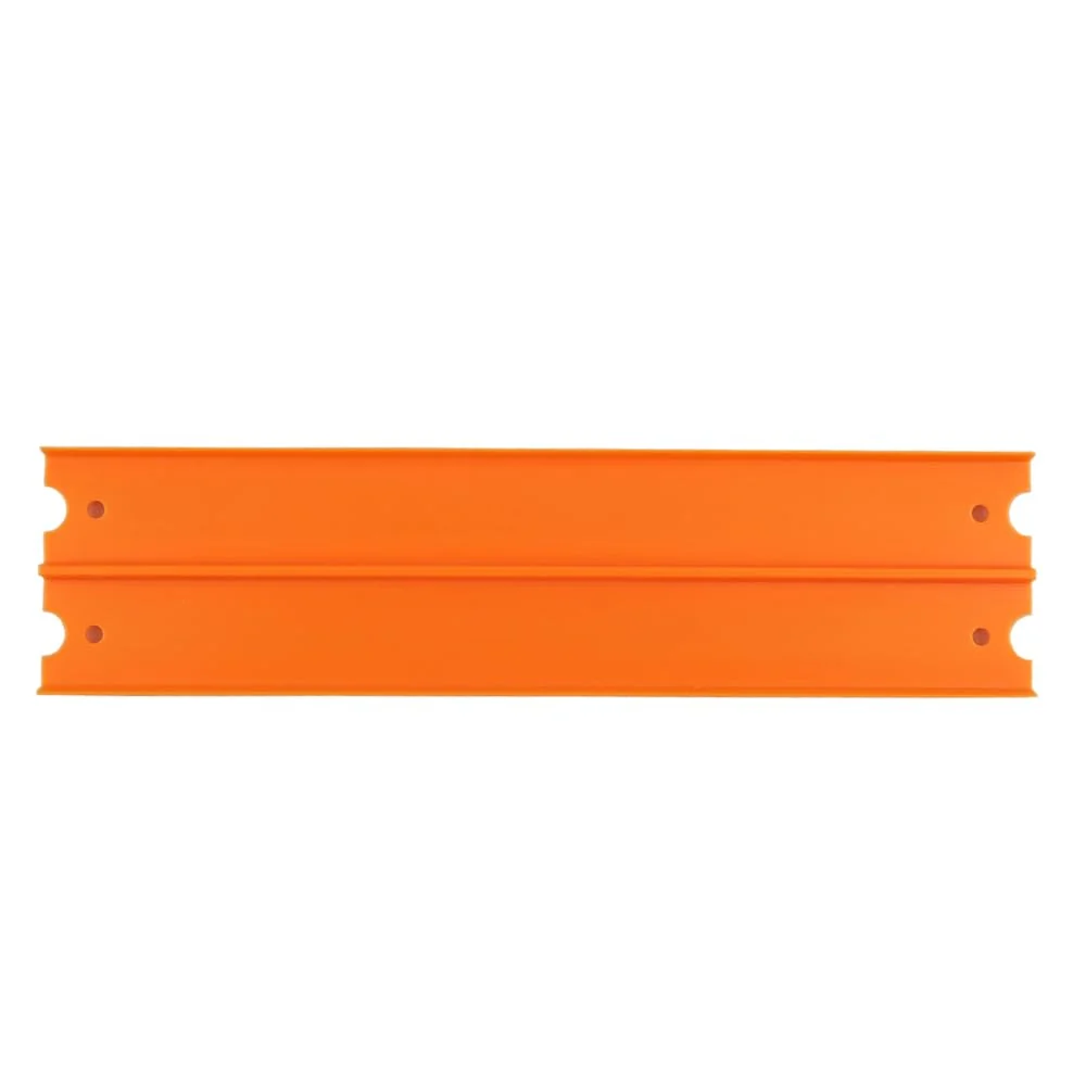 Elegant Part for Hot-Wheels Mega Garage Die-Cast Vehicle Playset - FTB68 - 11 3 4 Two Lane Orange Track Piece Elite