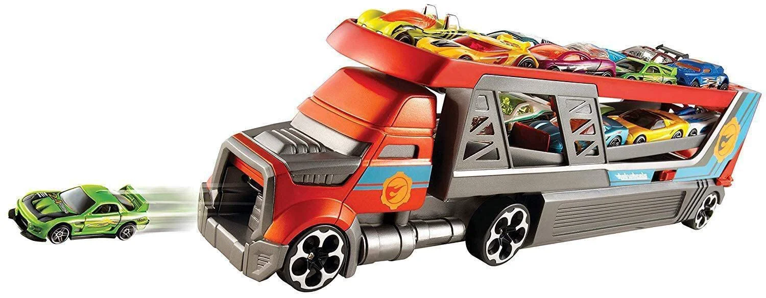 Advanced Hot Wheels Blastin' Rig Vehicle Amazon Exclusive Relaxed