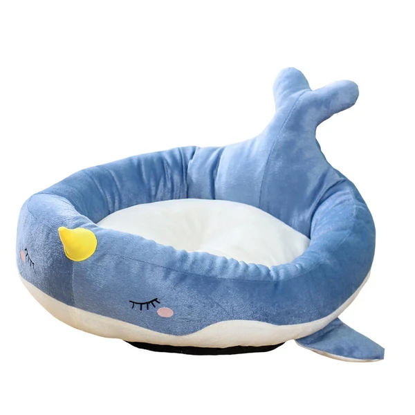 Elite Maxbell Pet Bed for Puppy Kitten Cat Removable Cover Soft for Camping Traveling Fish S Relaxed