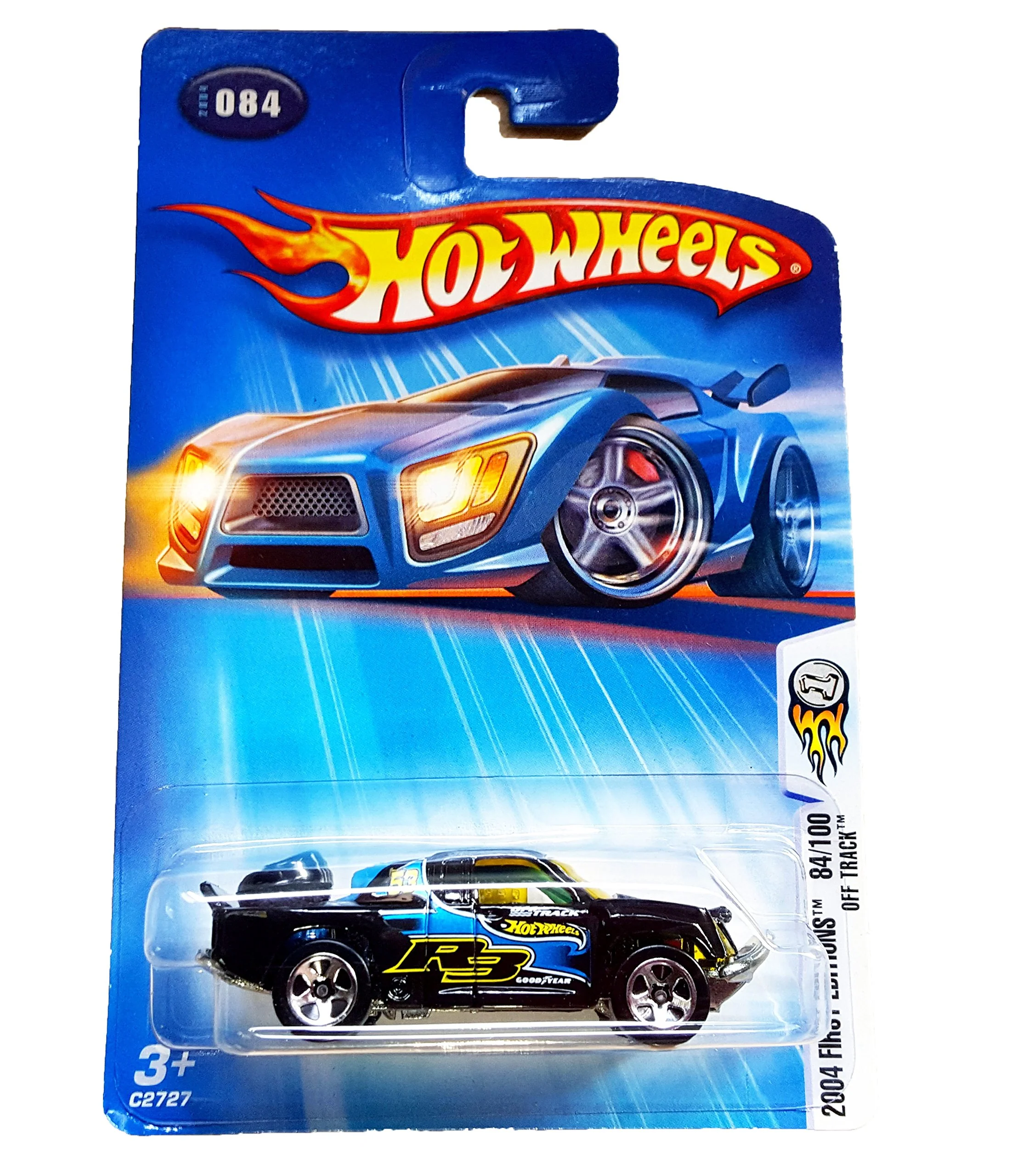 Comfortable Hot Wheels 2004-084 First Editions BLACK Off Track 1 64 Scale Quality