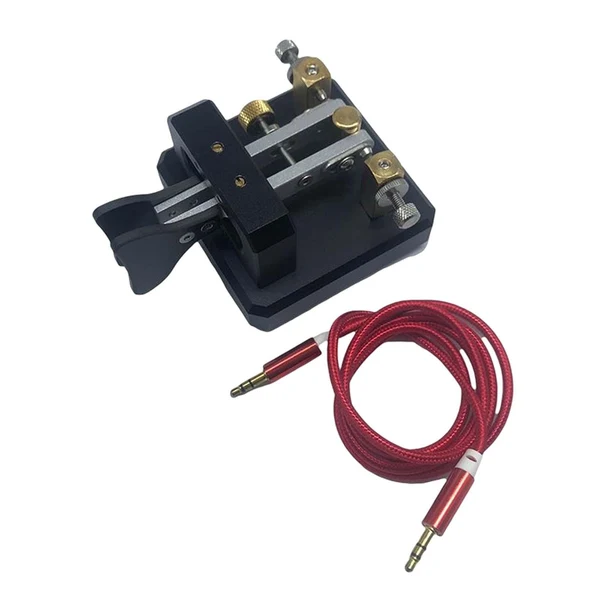 Authentic Maxbell Double Paddle Shortwave CW Transmitter Replaces for Broadcast Enthusiasts Elite