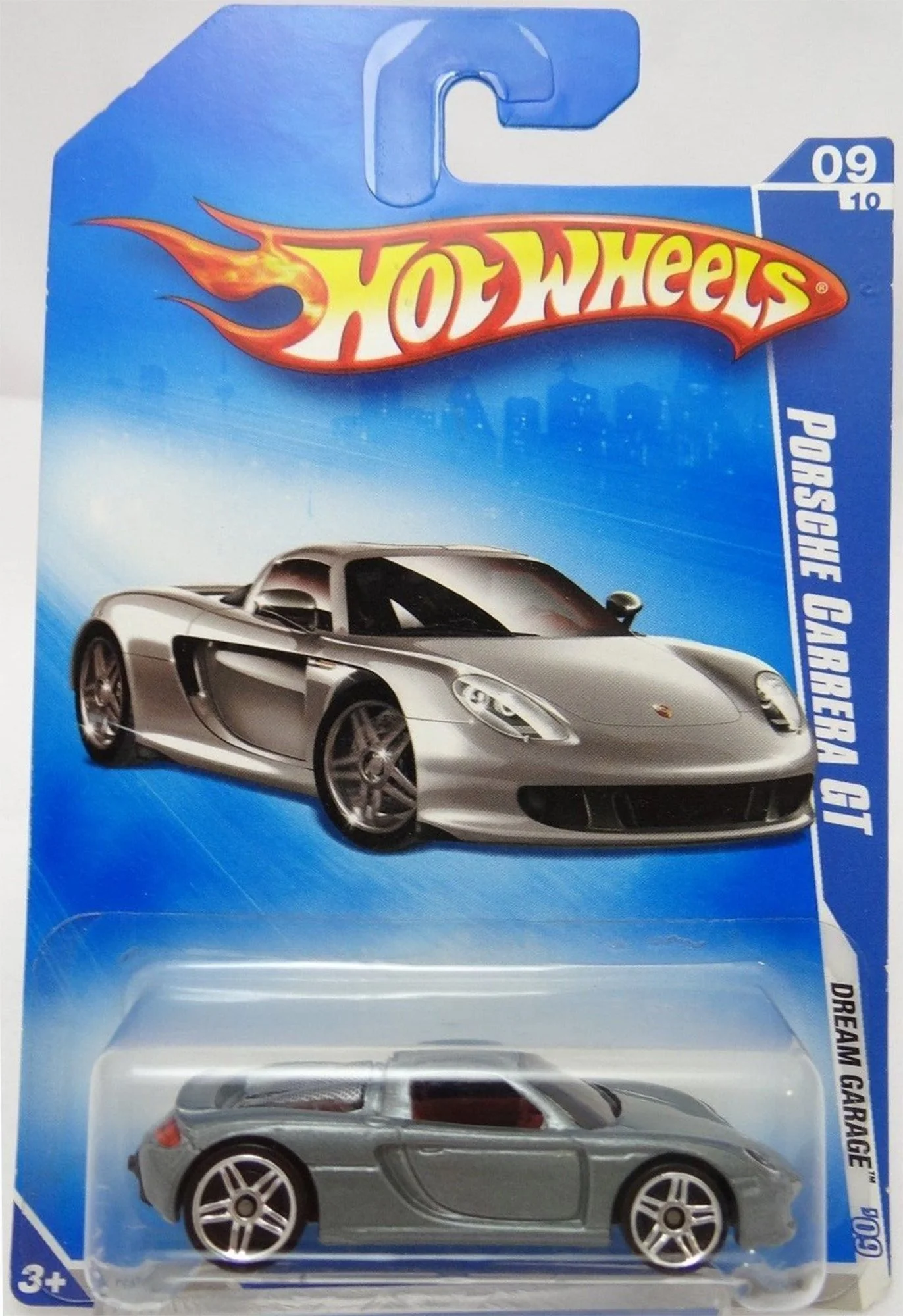 Easy-to-Use Hot Wheels 2009-155 Dream Garage Porsche Carrera GT Silver Grey 1 64 Scale Organic