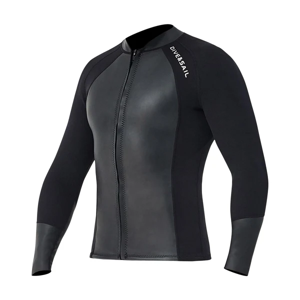 Pure Maxbell 2mm Neoprene Wetsuit Top Diving Suit Wetsuits Jacket for Canoeing Snorkeling Men XL Superior