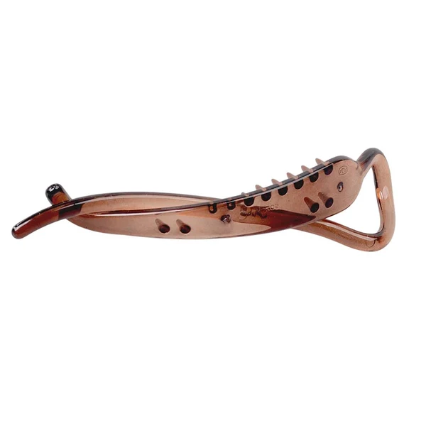 Durable Maxbell Unique Hair Clip Headwear Hairpin Decorative Fashion for Banquet Party Girls Brown Easy-to-Use