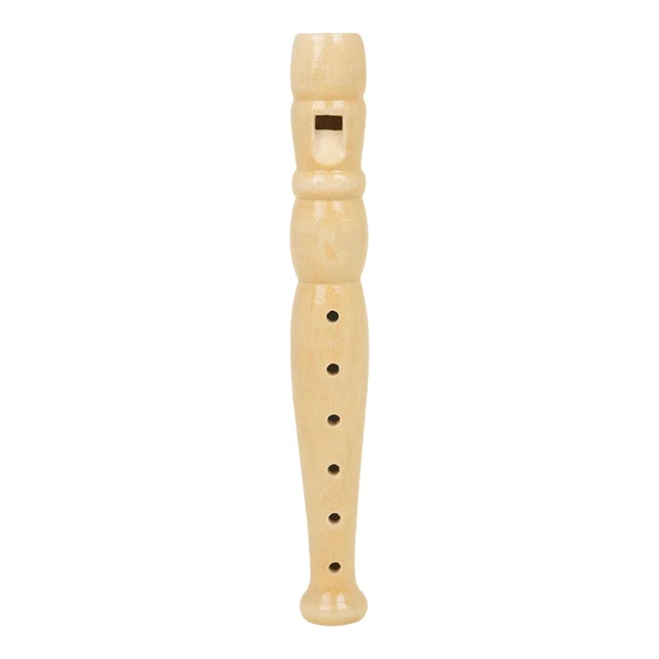 Casual Maxbell Long Flute Chinese Musical Instrument 6 Hole for Beginners Birthday Gift Trendy